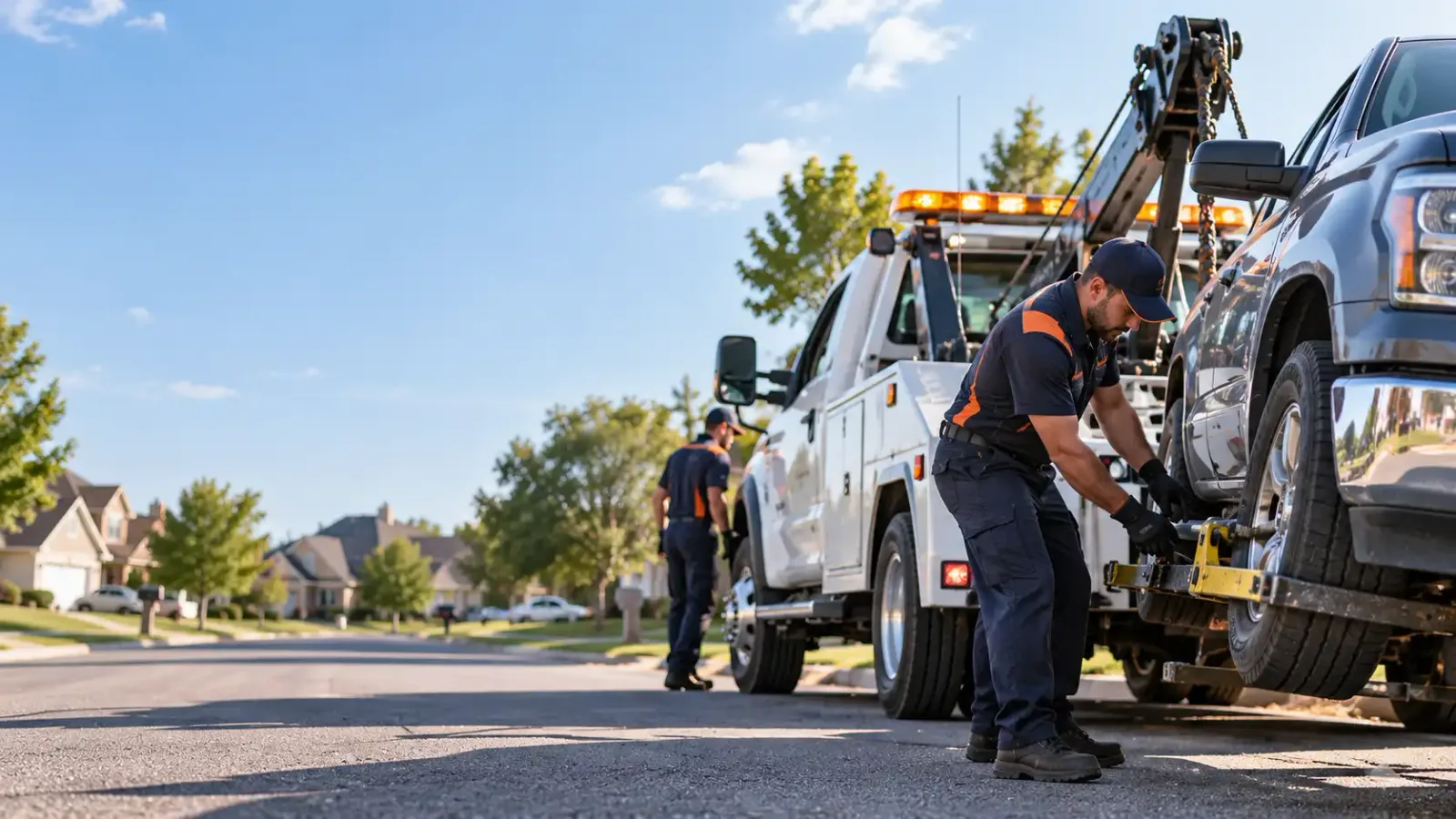 Wheel Lift Towing in Eagarville, IL
